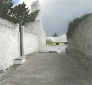 Study for Needle and Thread Alley